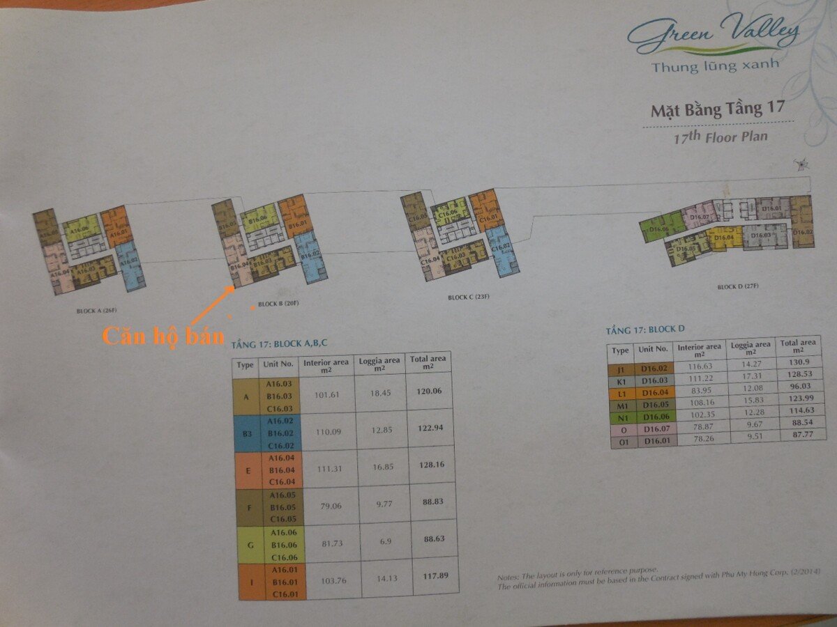 mat bang vi tri can ho ban 10 - Giá mua bán căn hộ 3pn số 04 tòa B chung cư Green Valley phường Tân Mỹ T12/2025