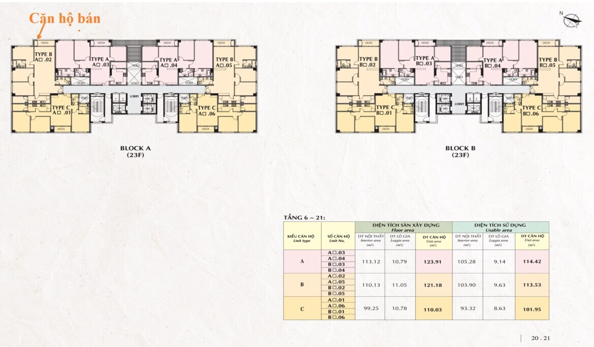 mat bang vi tri can ho ban 12 1170x684 - Giá mua bán căn hộ 3pn số 02 tòa A chung cư Nam Phúc Le Jardin phường Tân Mỹ t1/2026