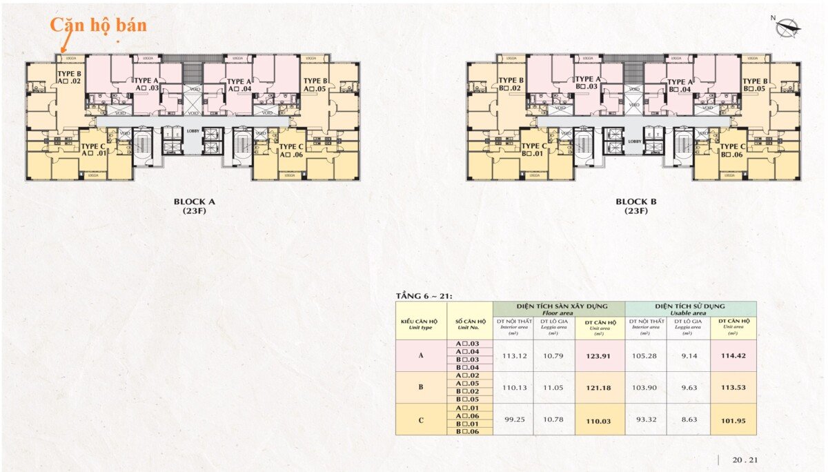 mat bang vi tri can ho ban 12 - Giá mua bán căn hộ 3pn số 02 tòa A chung cư Nam Phúc Le Jardin phường Tân Mỹ t1/2026