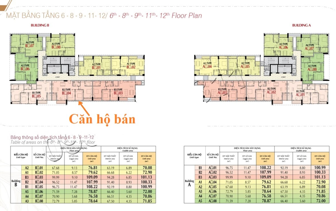 mat bang vi tri can ho ban 4 1170x738 - Giá mua bán căn hộ 3pn tòa B chung cư Urban Hill phường Tân Hưng T12/2025