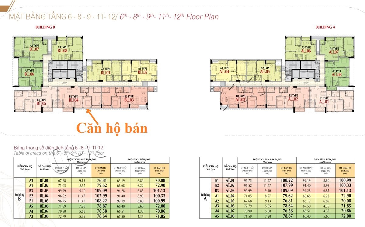 mat bang vi tri can ho ban 4 - Giá mua bán căn hộ 3pn tòa B chung cư Urban Hill phường Tân Hưng T12/2025