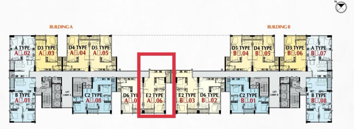 mat bang vi tri can ho ban 7 - Giá mua bán căn hộ 2pn tòa A có ô xe chung cư Hưng Phúc Premier phường Tân Mỹ T12/2025