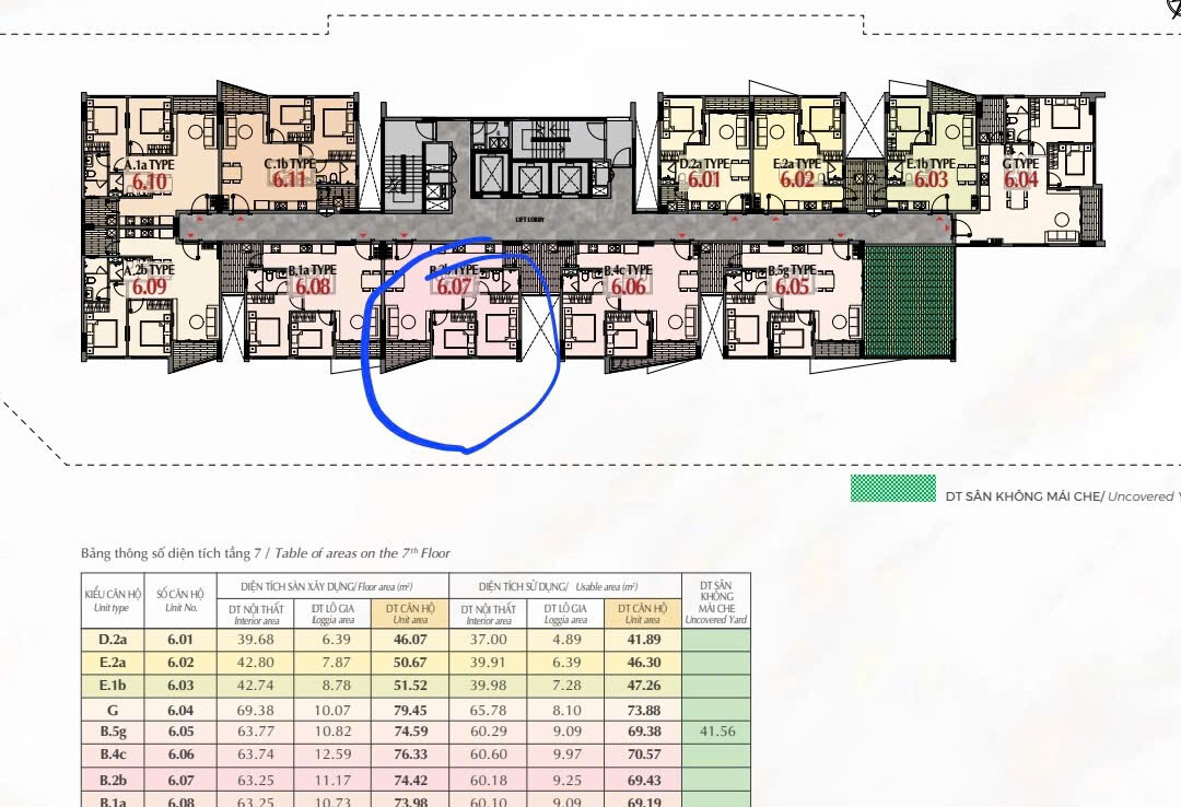 mat bang vi tri can ho ban lien ke thang may 1080x738 - Giá mua bán căn hộ 2pn số 07 chung cư Aurora Phú Mỹ Hưng phường Tân Mỹ T12/2025