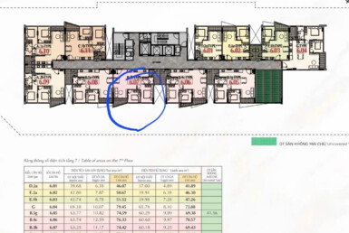 mat bang vi tri can ho ban lien ke thang may 385x258 - Giá mua bán căn hộ 2pn số 07 chung cư Aurora Phú Mỹ Hưng phường Tân Mỹ T12/2025