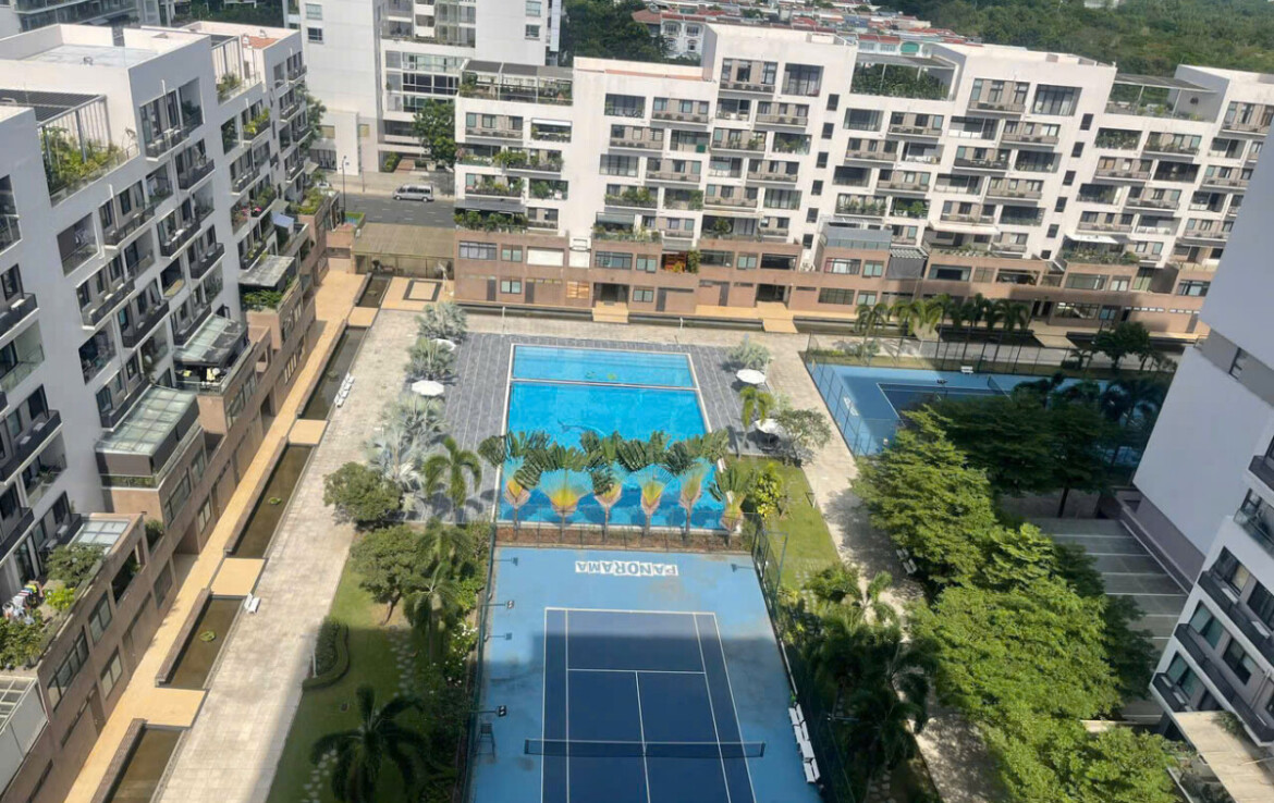 mat sau lien ke tien ich noi khu the panorama 1170x738 - Giá mua bán căn hộ 3pn tòa 15b chung cư The Panorama phường Tân Hưng T1/2026