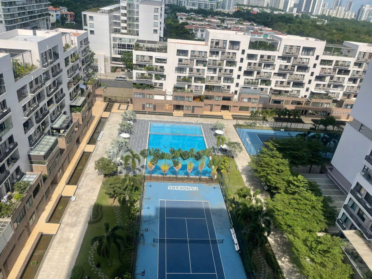 mat sau lien ke tien ich noi khu the panorama - Giá mua bán căn hộ 3pn tòa 15b chung cư The Panorama phường Tân Hưng T1/2026