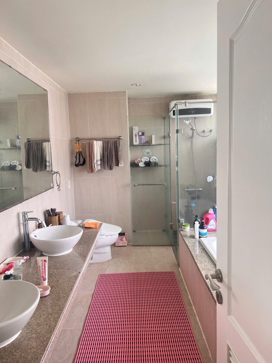 nha tam can ho ban 1 - Giá mua bán căn hộ 3pn diện tích 164m2 tòa C chung cư The Panorama phường Tân Hưng t12/2025