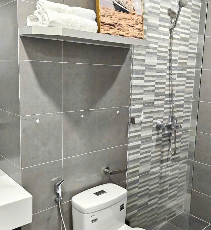 nha tam thu 2 can ho ban 676x738 - Giá mua bán căn hộ 2pn tòa B chung cư Hưng Phúc Happy Residence phường Tân Mỹ T12/2025