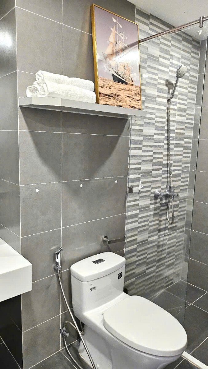 nha tam thu 2 can ho ban - Giá mua bán căn hộ 2pn tòa B chung cư Hưng Phúc Happy Residence phường Tân Mỹ T12/2025