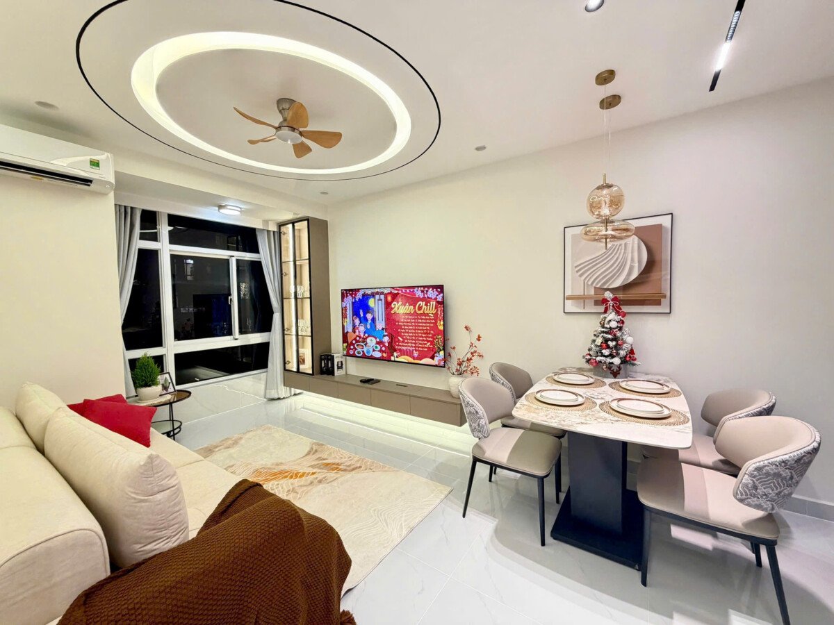 phong an can ho ban 11 - Bán căn hộ chung cư Sky Garden 3, diện tích 71m2, 03pn, nhà đẹp, nội thất mới 100%, giá bán 6,550 tỷ.