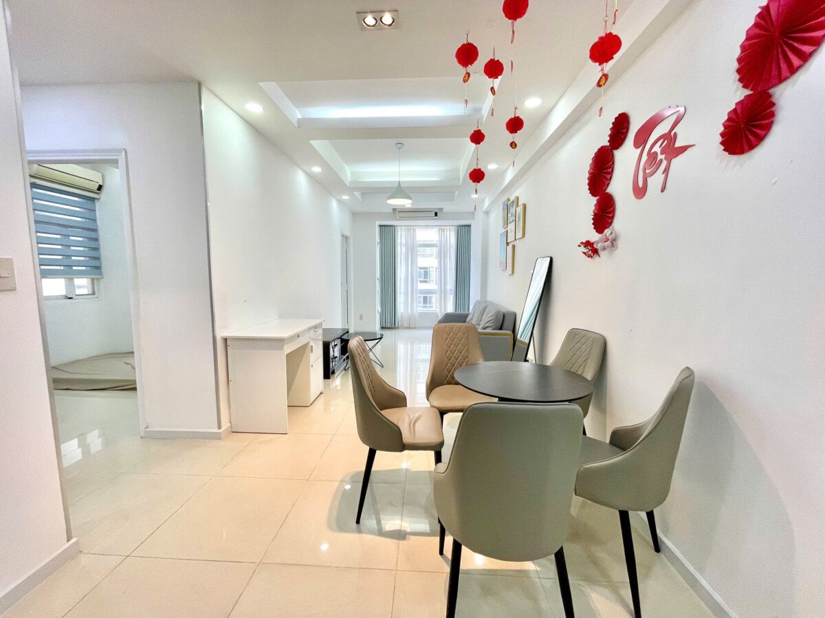 phong an can ho ban 12 - Bán căn hộ chung cư Scenic Valey 1, diện tích 71m2, 02pn, giá 6.6 tỷ, view nhìn về Crescent Mall.