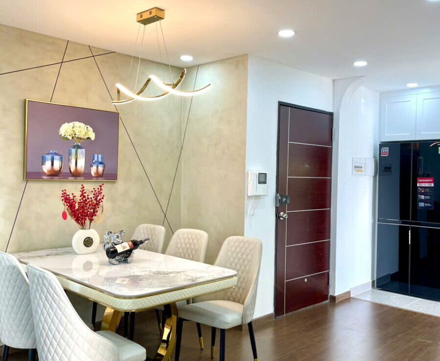 phong an can ho ban 18 899x738 - Bán căn hộ chung cư Sky Garden 3, diện tích 70m2, giá 6.450 tỷ, nhà đẹp, nội thất mới 100%.