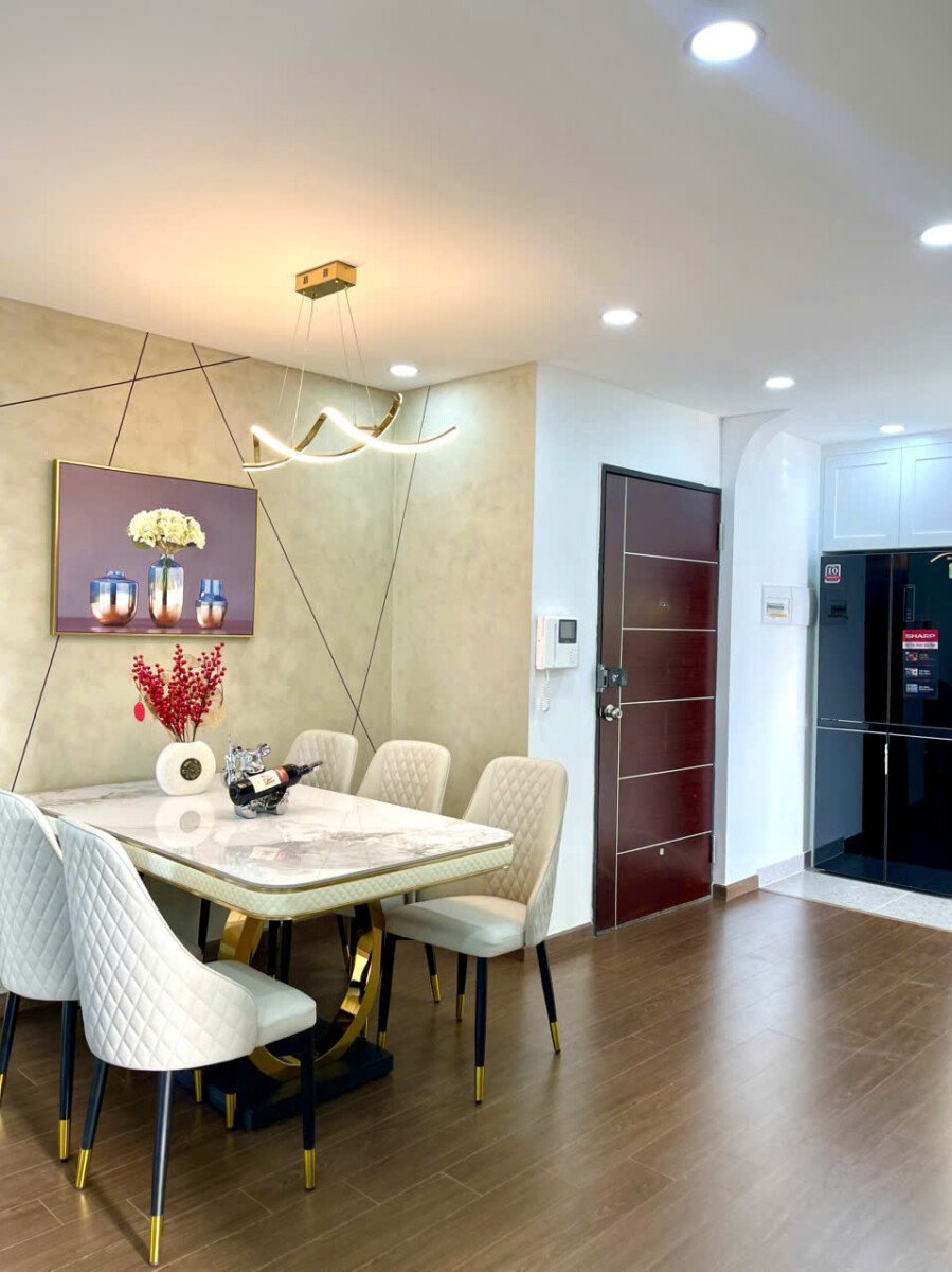 phong an can ho ban 18 - Bán căn hộ chung cư Sky Garden 3, diện tích 70m2, giá 6.450 tỷ, nhà đẹp, nội thất mới 100%.