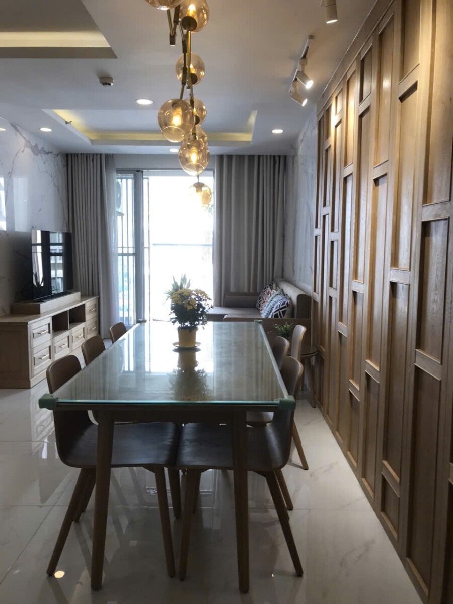 phong an can ho ban - Cho thuê căn góc chung cư Scenic Valley 1, 02pn, giá 19tr/tháng, nội thất đầy đủ, xem nhà dễ.