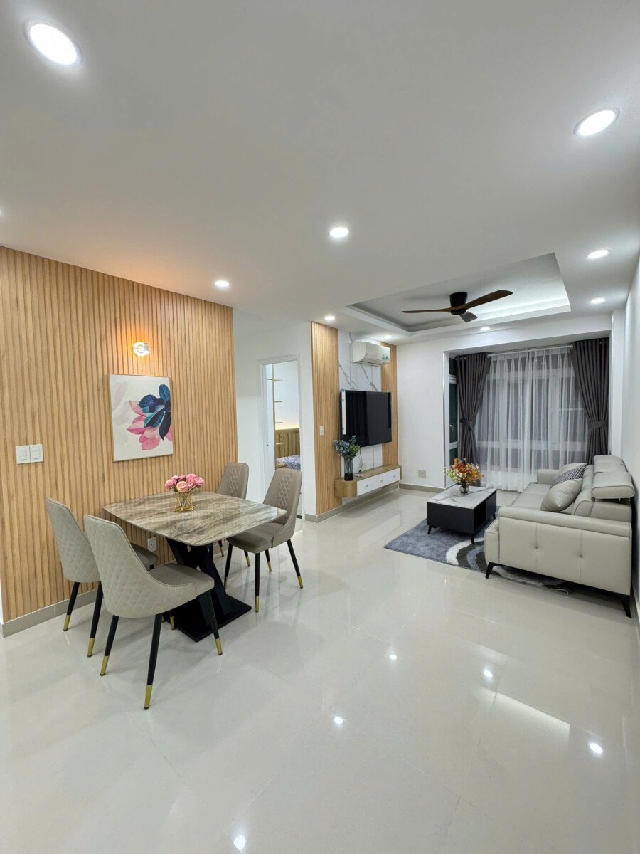 phong an can ho can cho thue - Chỉ với 6.150 tỷ, sở hữu căn hộ 03pn, trung tâm Phú Mỹ Hưng, nội thất đẹp, nhà có hợp đồng thuê cao.