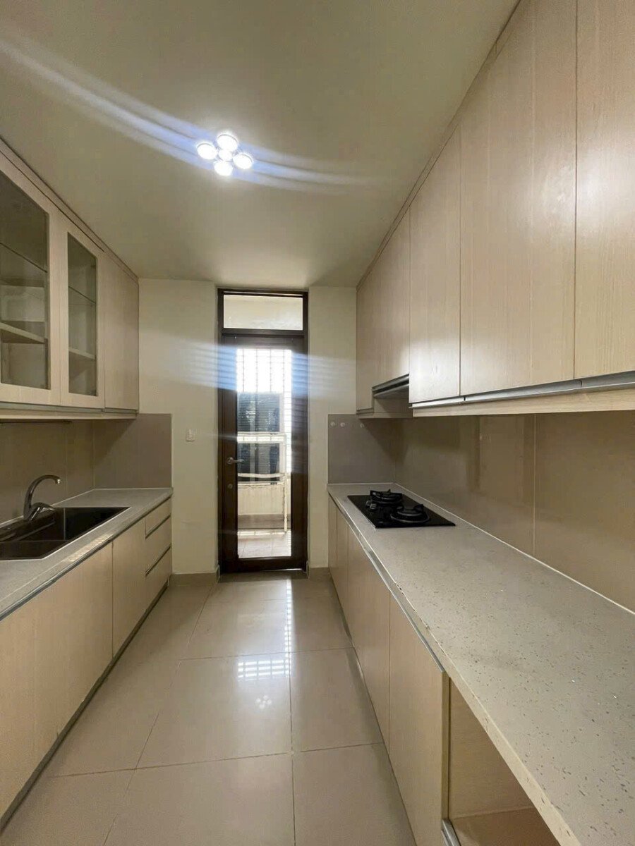 phong bep - Giá mua bán căn hộ 3pn tòa 15b chung cư The Panorama phường Tân Hưng T1/2026