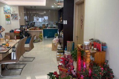 phong khach can ho 1 385x258 - Mua b&aacute;n căn hộ Chung cư Nam Ph&uacute;c Le Jardin Quận 7, gi&aacute; rẻ