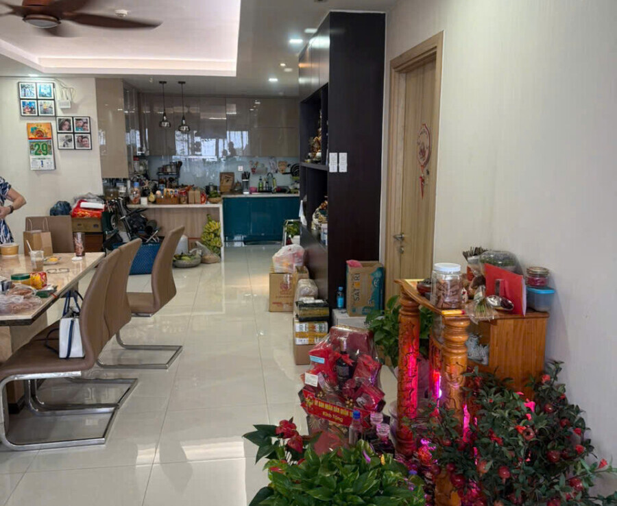 phong khach can ho 1 900x738 - Giá mua bán căn hộ 3pn số 02 tòa A chung cư Nam Phúc Le Jardin phường Tân Mỹ t1/2026