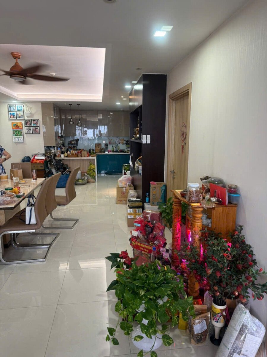 phong khach can ho 1 - Giá mua bán căn hộ 3pn số 02 tòa A chung cư Nam Phúc Le Jardin phường Tân Mỹ t1/2026