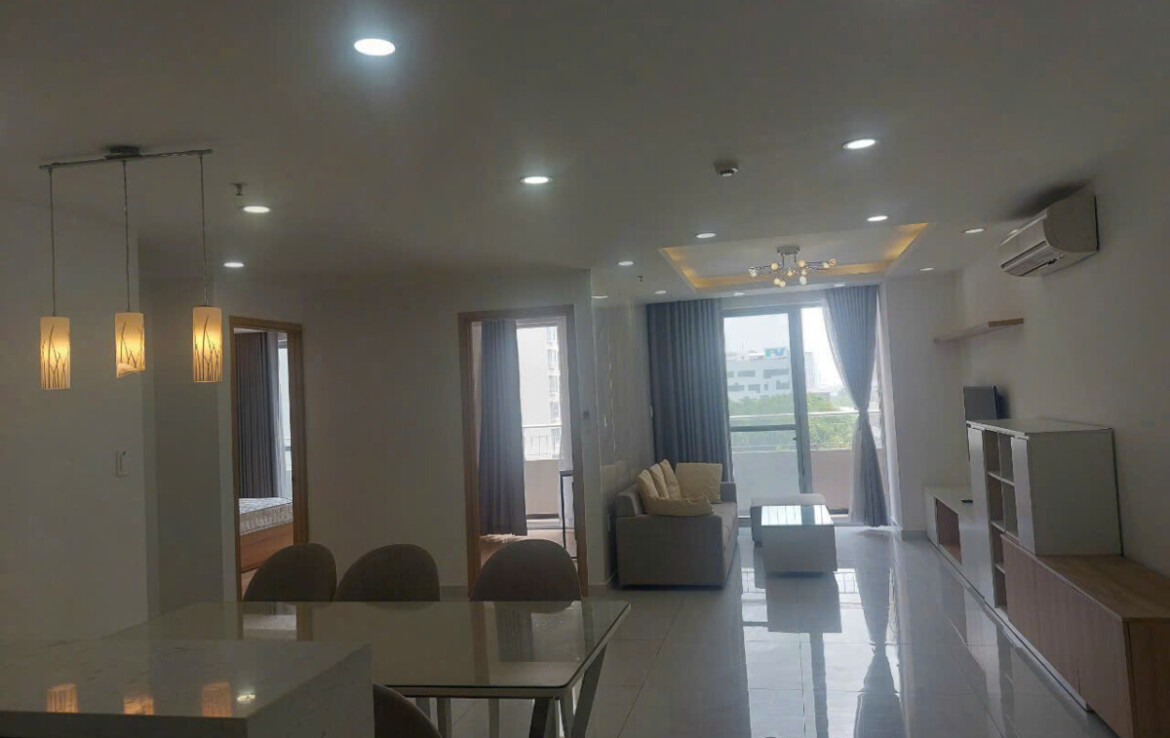 phong khach can ho 1170x738 - Giá mua bán căn hộ 3pn tòa B diện tích 117m2 chung cư Scenic Valley 1 phường Tân Mỹ T12/20225