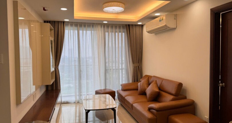 Bán gấp căn hộ 2pn tòa B chung cư Hưng Phúc Happy Residence nhà đẹp, có ô xe, giá 7,8 tỷ