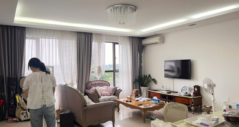 Giá mua bán căn hộ 3pn diện tích 164m2 tòa C chung cư The Panorama phường Tân Hưng t12/2025