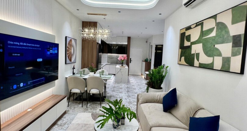 Bán nhanh căn hộ chung cư Sky Garden 1, diện tích 100m2, 03pn, giá 8.6 tỷ, nội thất cao cấp.