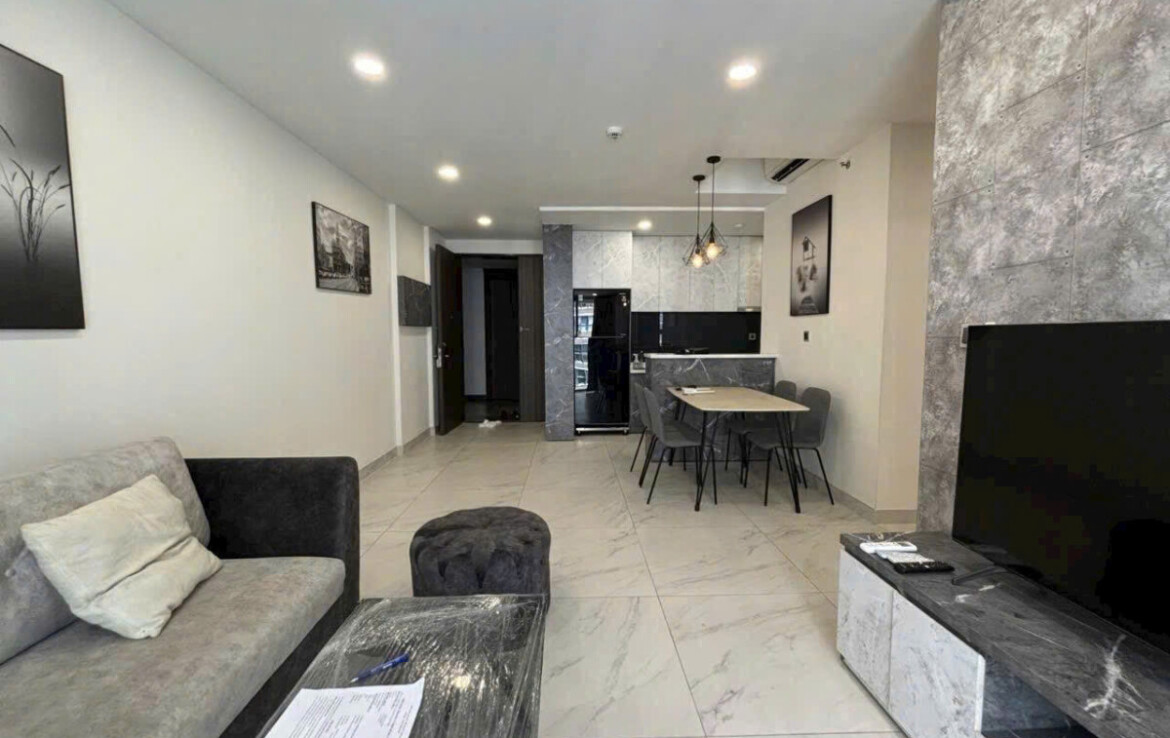 phong khach can ho ban 39 1170x738 - Giá mua bán căn hộ 2pn chung cư The Signature m7 phường Tân Mỹ T1/2026