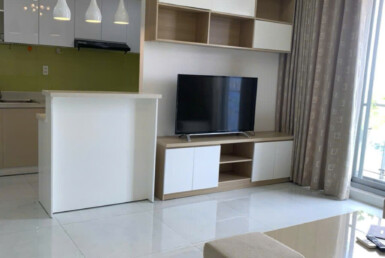 phong khach can ho ban 42 385x258 - Giá mua bán căn hộ 2pn số 06 tòa B chung cư Green Valley phường Tân Mỹ T1/2026