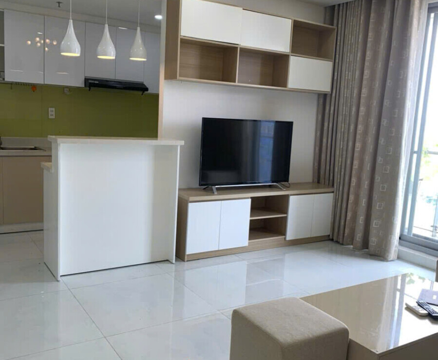 phong khach can ho ban 42 899x738 - Giá mua bán căn hộ 2pn số 06 tòa B chung cư Green Valley phường Tân Mỹ T1/2026