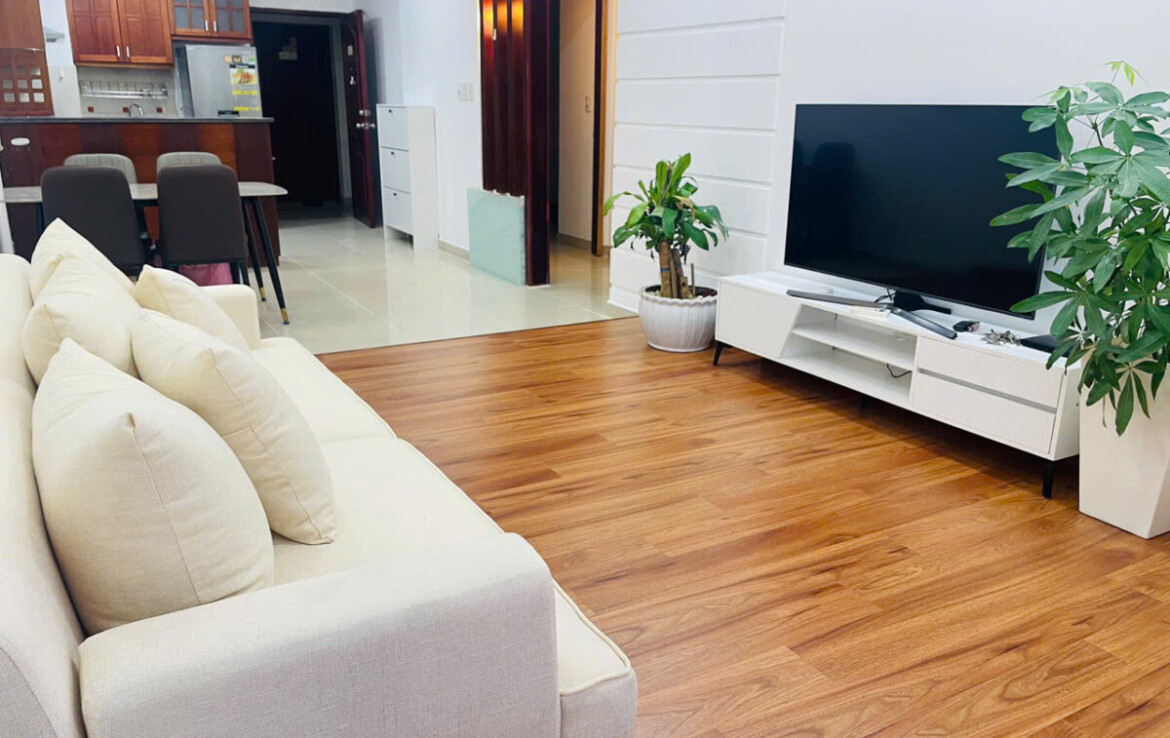 phong khach can ho ban 43 1170x738 - Còn sót lại căn 71m2, chung cư Sky Garden 2, giá 4.980 tỷ, nhà có hợp đồng thuê tháng 8/2026 trống.