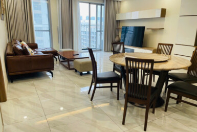 phong khach can ho ban 44 385x258 - Cần cho thuê nhanh căn hộ chung cư Scenic Valley 1, diện tích 117m2, 02pn, giá 1.500usd/tháng.