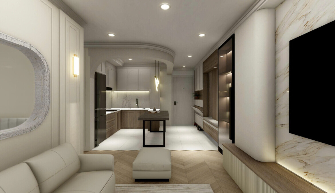 phong khach can ho can ban 2 1 1170x675 - Bán căn hộ chung cư Sky Garden 3, 72m2, 03pn, giá bán 6.590 tỷ, nội thất cao cấp, xem nhà dễ.