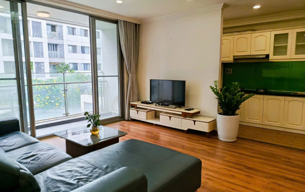 phong khach can ho can ban 3 1170x738 - Cần bán nhanh căn hộ 118m2, chung cư Green Valley, giá 10.950 tỷ, nhà đầy đủ nội thất.