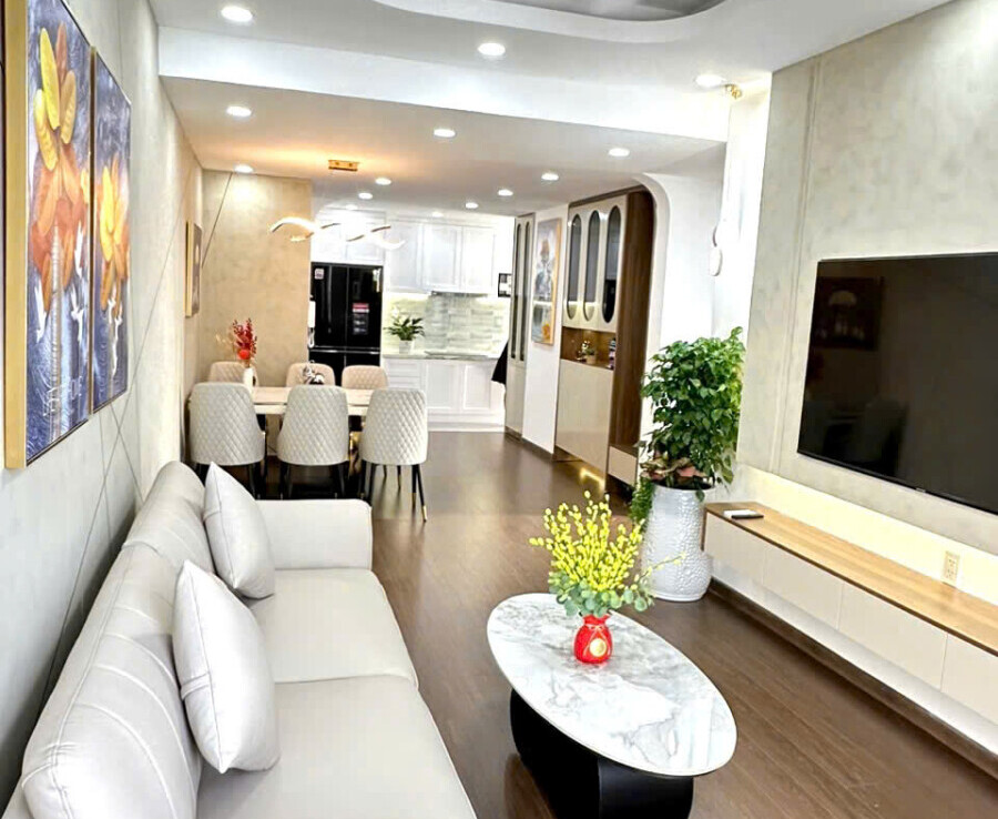 phong khach can ho can ban 6 900x738 - Bán căn hộ chung cư Sky Garden 3, diện tích 70m2, giá 6.450 tỷ, nhà đẹp, nội thất mới 100%.