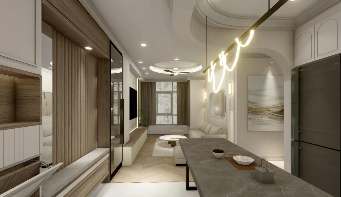 phong khach can ho can ban 8 1170x675 - Bán căn hộ chung cư Sky Garden 3, 72m2, 03pn, giá bán 6.590 tỷ, nội thất cao cấp, xem nhà dễ.