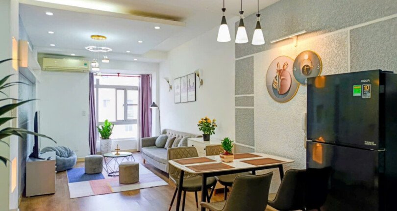 Bán căn hộ 02pn, chung cư Sky Garden 2, giá 5.2 tỷ, nhà đẹp, đầy đủ nội thất, xem nhà dễ.