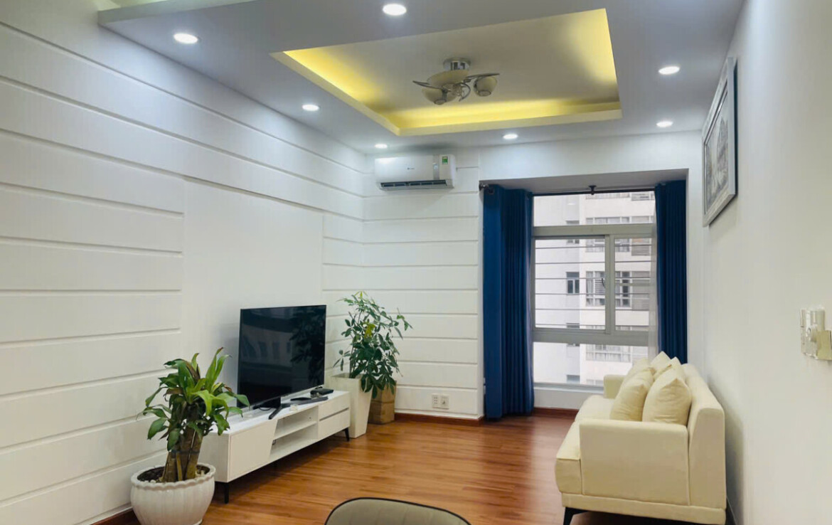 phong khach can ho can ban 9 1170x738 - Còn sót lại căn 71m2, chung cư Sky Garden 2, giá 4.980 tỷ, nhà có hợp đồng thuê tháng 8/2026 trống.