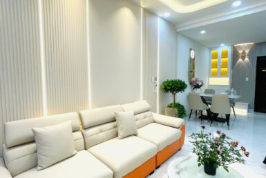 phong khach can ho cho thue 4 385x258 - Cho thuê nhanh căn hộ chung cư Sky Garden 3, 02pn, giá 17tr/tháng, nhà mới , đầy đủ nội thất.