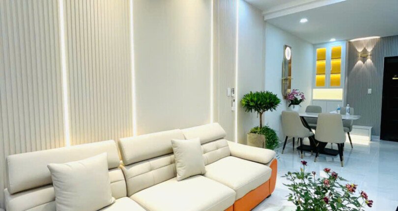 Cho thuê nhanh căn hộ chung cư Sky Garden 3, 02pn, giá 17tr/tháng, nhà mới , đầy đủ nội thất.