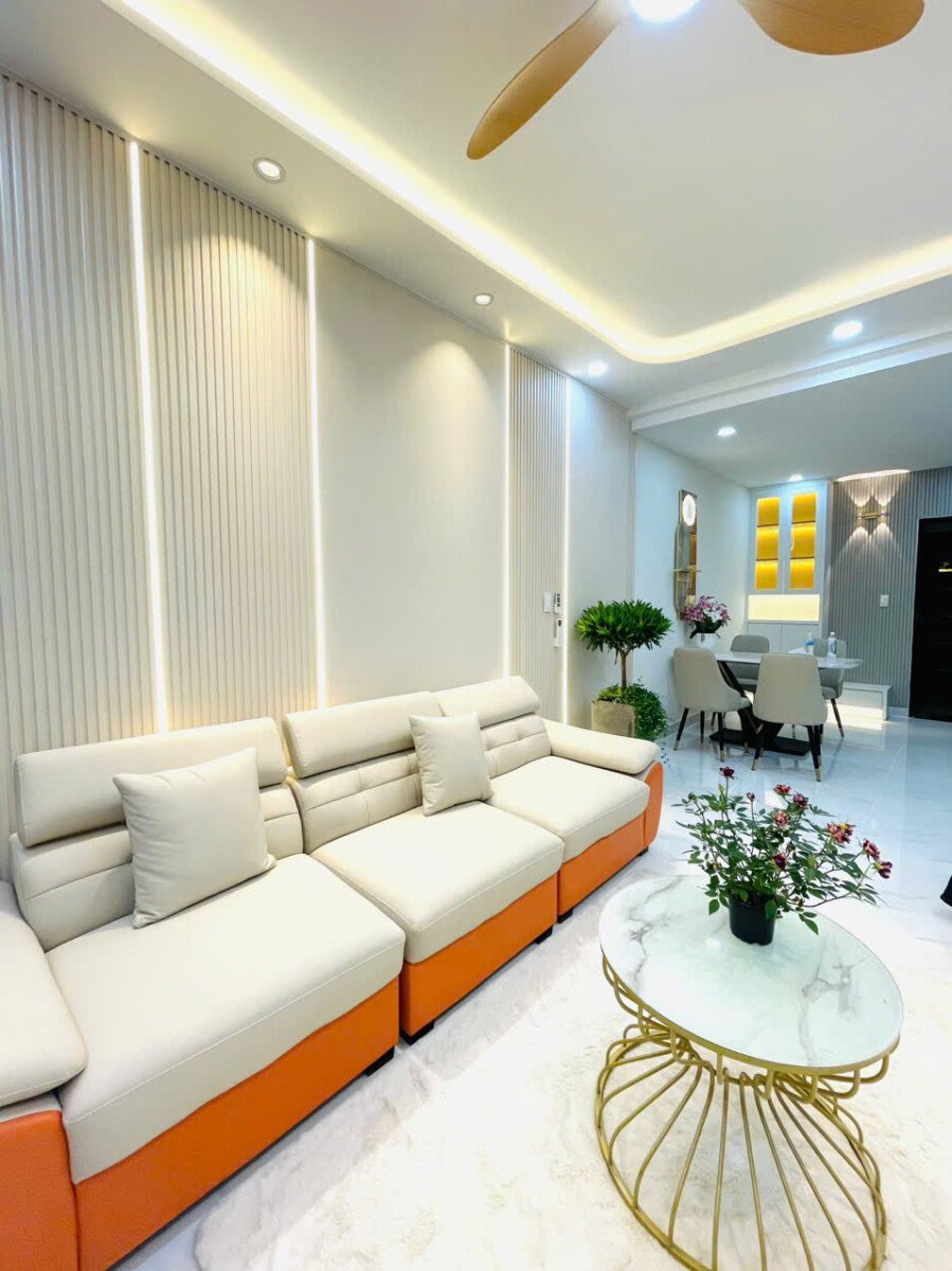 phong khach can ho cho thue 4 - Cho thuê nhanh căn hộ chung cư Sky Garden 3, 02pn, giá 17tr/tháng, nhà mới , đầy đủ nội thất.