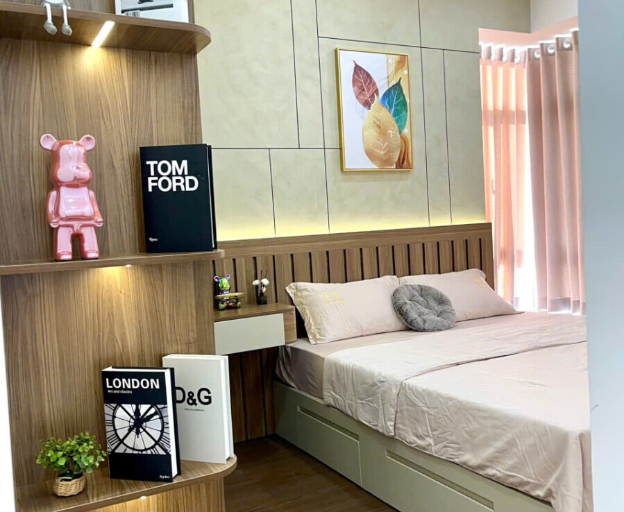 phong master can ho can ban 899x738 - Bán căn hộ chung cư Sky Garden 3, diện tích 70m2, giá 6.450 tỷ, nhà đẹp, nội thất mới 100%.