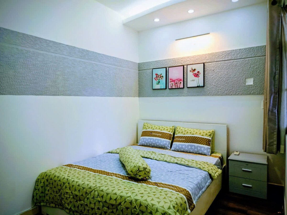 phong ngu can ho ban 2 1 - Bán căn hộ 02pn, chung cư Sky Garden 2, giá 5.2 tỷ, nhà đẹp, đầy đủ nội thất, xem nhà dễ.