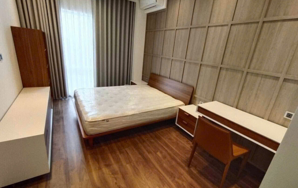 phong ngu can ho ban 25 1170x738 - Giá mua bán căn hộ 2pn số 01 tòa B chung cư The Signature m7 phường Tân Mỹ T12/2025