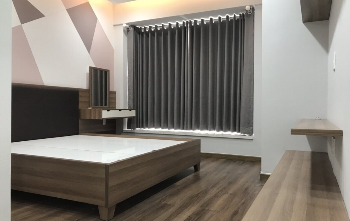 phong ngu can ho ban 6 1170x738 - Cho thuê căn hộ chung cư Scenic Valley 1, diện tích 110m2, giá 28tr/tháng, đầy đủ nội thất , xem nhà dễ.