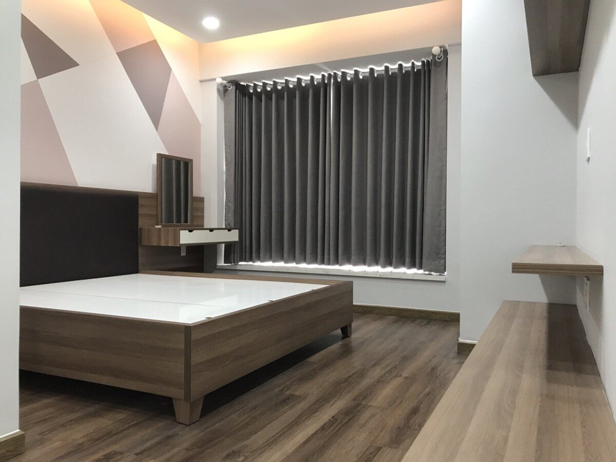 phong ngu can ho ban 6 - Cho thuê căn hộ chung cư Scenic Valley 1, diện tích 110m2, giá 28tr/tháng, đầy đủ nội thất , xem nhà dễ.