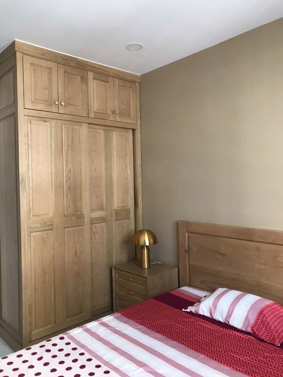 phong ngu can ho can ban 1 - Cho thuê căn góc chung cư Scenic Valley 1, 02pn, giá 19tr/tháng, nội thất đầy đủ, xem nhà dễ.