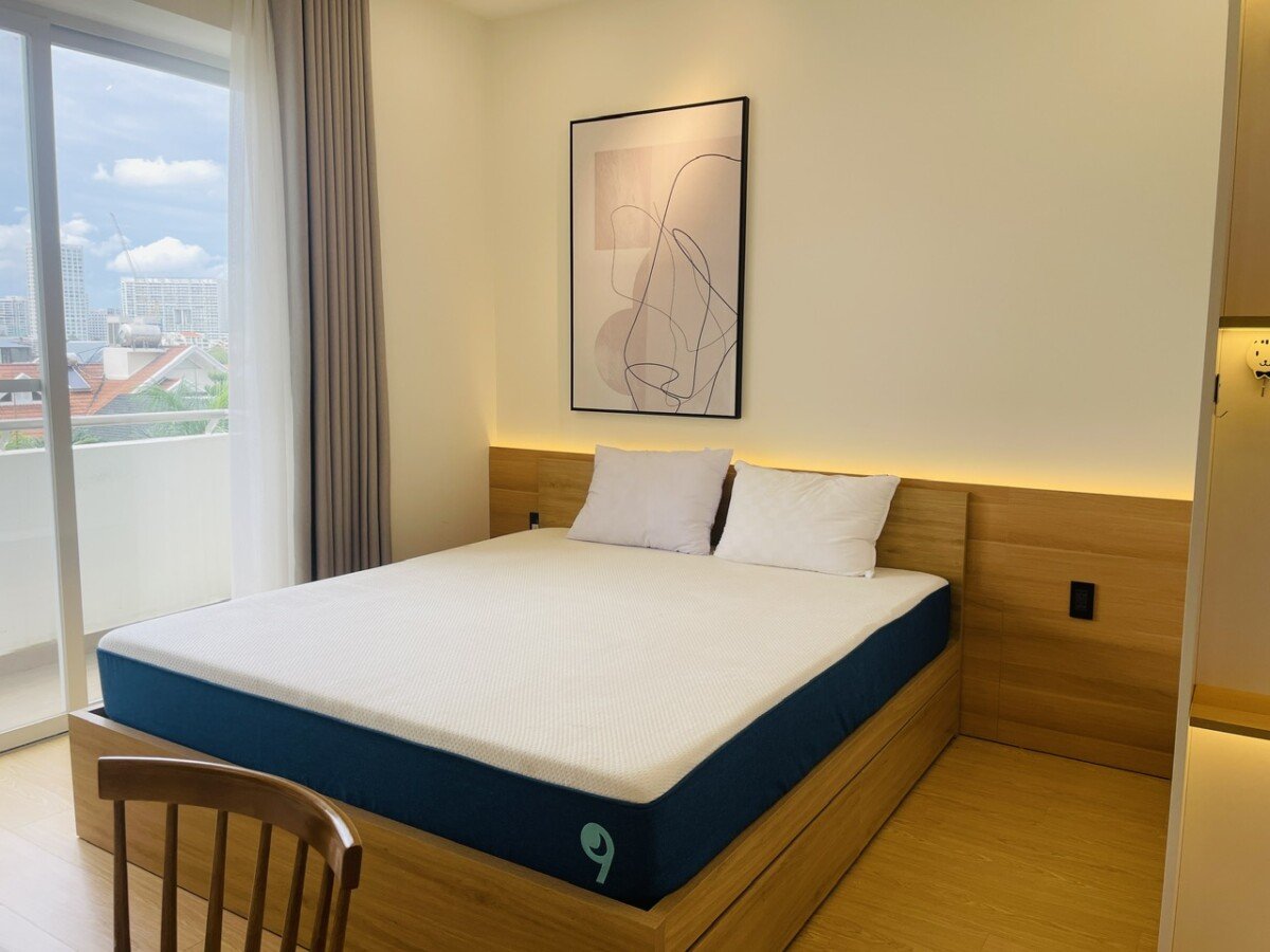 phong ngu can ho can ban 30 - Bán căn hộ chung cư Grand View, 118m2, 03pn, giá 11,5 tỷ, nội thất đầy đủ, nhà đang có hợp đồng thuê ổn định.