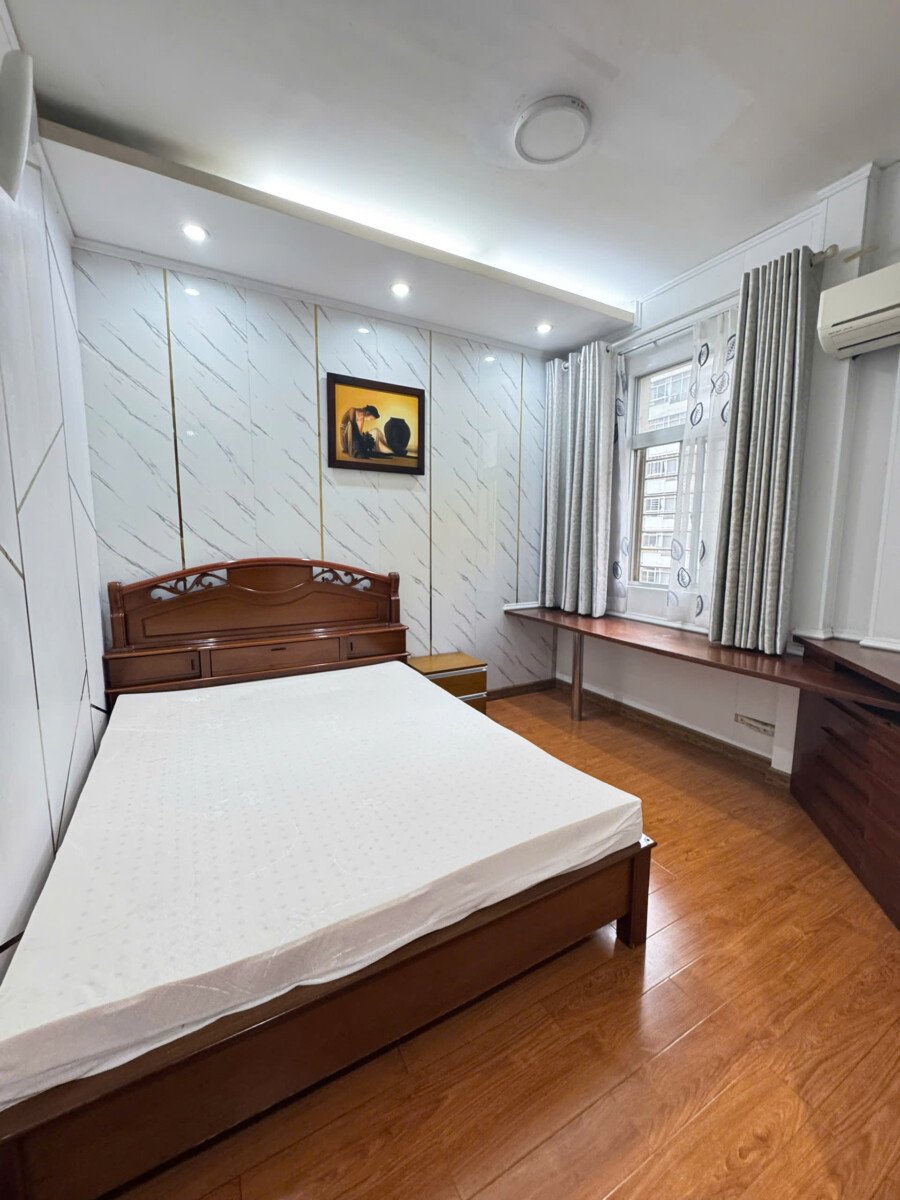 phong ngu can ho can ban gap 2 - Cho thuê căn góc, 91m2, chung cư Sky Garden 1, 03pn, giá 17tr/tháng, nội thất đầy đủ.