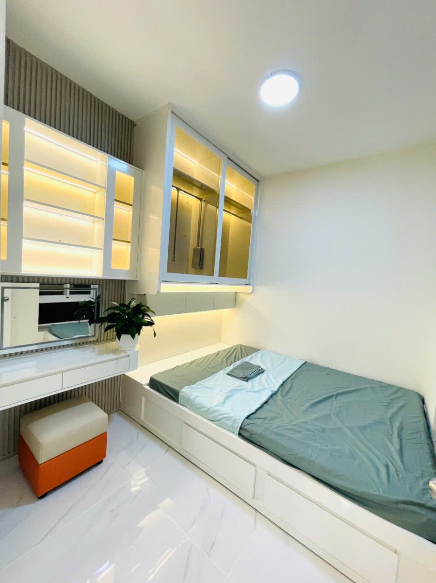 phong ngu can ho can cho thue 4 - Cho thuê nhanh căn hộ chung cư Sky Garden 3, 02pn, giá 17tr/tháng, nhà mới , đầy đủ nội thất.